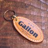 LEATHER TAG KEY RING / CL（レザータグキーリング / キャメル）<img class='new_mark_img2' src='https://img.shop-pro.jp/img/new/icons20.gif' style='border:none;display:inline;margin:0px;padding:0px;width:auto;' />