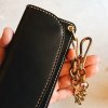 ͽ - STANDARD LEATHER LONG WALLET / BK