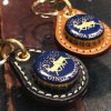 ͽ - BEER BOTTLE CAP KEY RING / GINGA KOGEN BEER