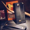 ͽ - SLIM TRUCKER WALLET / BK 14cmǥ롦˥