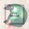 ͽ - ORIGINAL LEATHER VISOR / BK