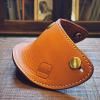 OUTLET LEATHER VISOR / CLʥ쥶Х / 