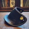 OUTLET LEATHER VISOR / BKʥ쥶Х / ֥å