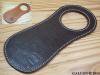 LEATHER GAS CAP APRON / DBCLʥ쥶åץץ / ֥饦ߥˡfor MINI