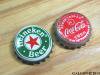 BOTTLE CAP MAGNET / Heineken×COCA COLA（王冠マグネット / ハイネケン×コカコーラ）