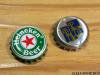 BOTTLE CAP MAGNET / Heineken×Hoegaarden（王冠マグネット / ハイネケン×ヒューガルデン）