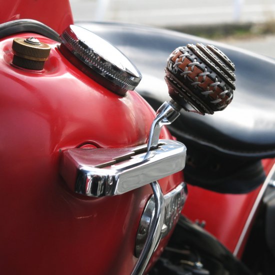 Harley Davidson シフトノブ　ヴィンテージパーツ車バイクにお使いになれます