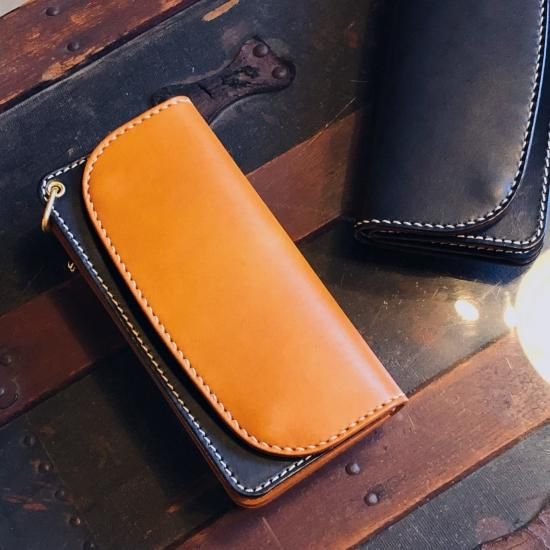 スタンダードレザーロングウォレット / レフティ（STANDARD LEATHER LONG WALLET / LEFTY）