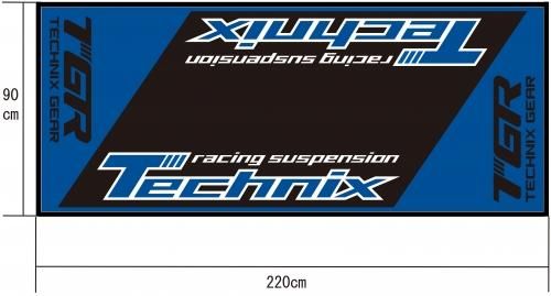 グランドセール 漫画 Technix レーシングマット - technix web shop その他