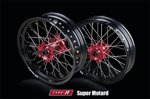 前後セット）[モタード用]（純正スプロケット対応タイプ）TGR WHEEL TYPE-RXtrainer(16以降) - technix web  shop