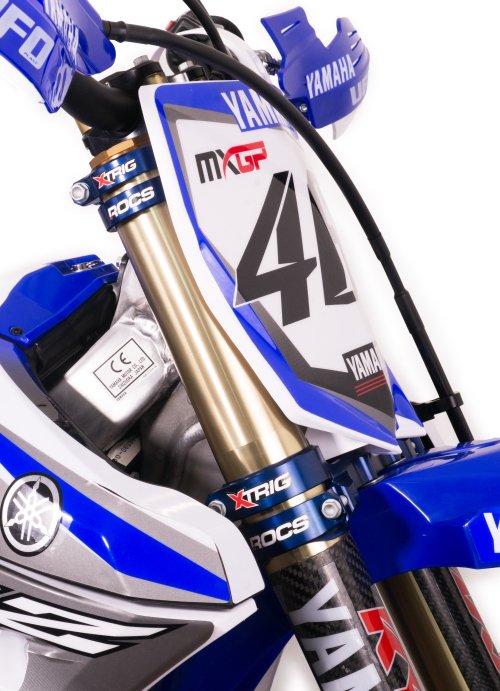 トリプルクランプKIT ROCS TECH YZ125(06以降) オフセット=25 - technix web shop