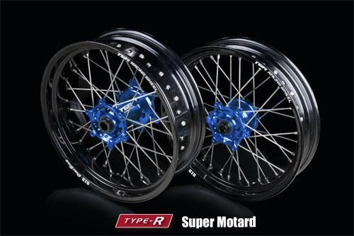 前後セット）[モタード用]TGR WHEEL TYPE-RYZ250(03-07) - technix web