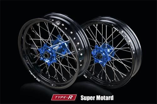 Technix TGR type-R モタードホイール　前後セット 前後セット）[モタード用]TGR WHEEL TYPE-RCRF250RALLY (MD44