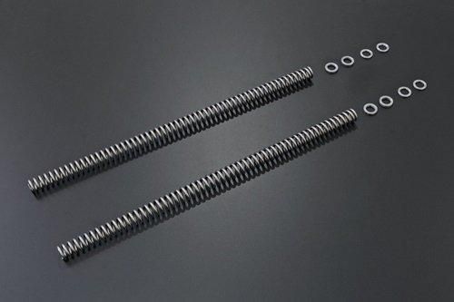 新品 27パイ ZXタイプ フロントフォーク ゴールド 金/ディスク化