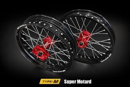 前後セット）[ミニモタード用]TGR WHEEL TYPE-MMC85 (21-24) - technix