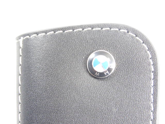 正規US BMW純正レザーキーカバー （Fシリーズ(黒） - AOYAMA PITIN
