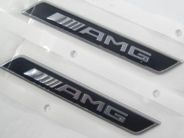 正規ａｍｇ W5 C450 サイドエンブレム 左右1セット Aoyama Pitin