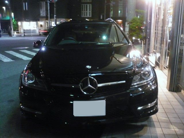 W204 後期車用 AMG C63 507スタイル フロントグリル - AOYAMA PITIN