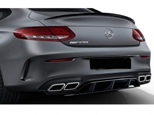正規 AMG W205 C63クーペ Eition1 リアディフィーザー (大型商品