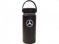 Mercedes-Benz X Hybro Flask ƥ쥹ܥȥ 16oz Wide Mouth(ˡ
