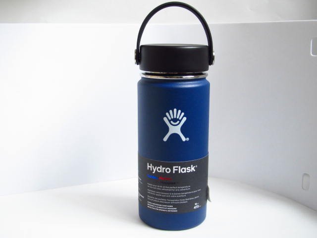 Mercedes-Benz X Hybro Flask ステンレスボトル 16oz Wide Mouth(ネイビー） - AOYAMA PITIN