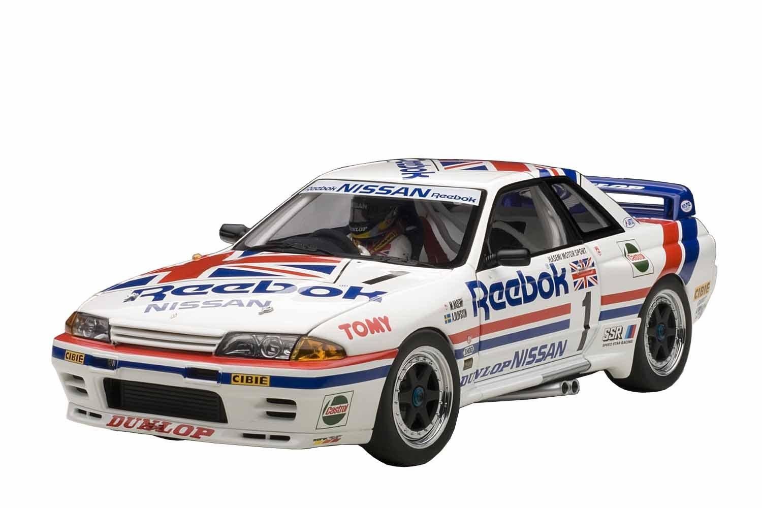 ☆日産スカイライン GTR R32 リーボック 1/18 オートアート ☆-