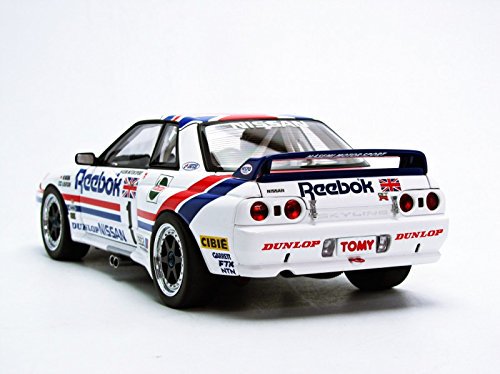 AUTOart 1/18 日産 スカイライン GT-R (R32) '90 グループA #1 ※スペシャルエディション 完成品 - AOYAMA  PITIN