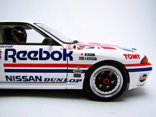 AUTOart 1/18 日産 スカイライン GT-R (R32) '90 グループA #1 ※スペシャルエディション 完成品 - AOYAMA  PITIN