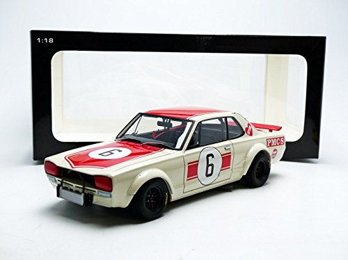 日産 1/18 ｽｶｲﾗｲﾝ GT-R (KPGC10)ﾚｰｽｶｰ 1971 #6(日本ｸﾞﾗﾝﾌﾟﾘ優勝/高橋 
