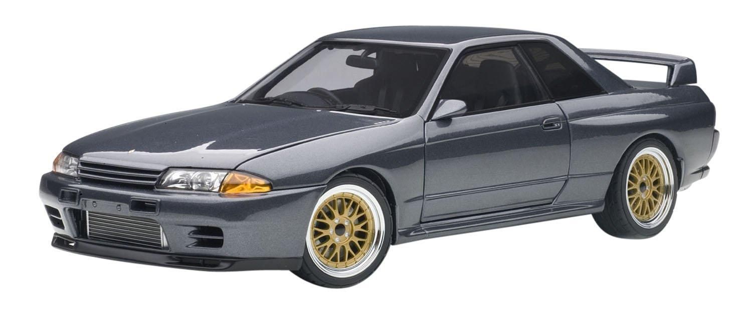 AUTOart 1/18 日産 スカイライン GT-R R32 湾岸ミッドナイト 零奈のGT 