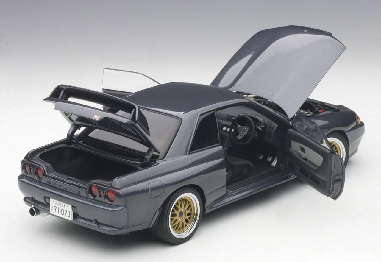 湾岸ミッドナイト R32GT-R零奈 ブラックバード RGO RX-7マサキ - 模型 