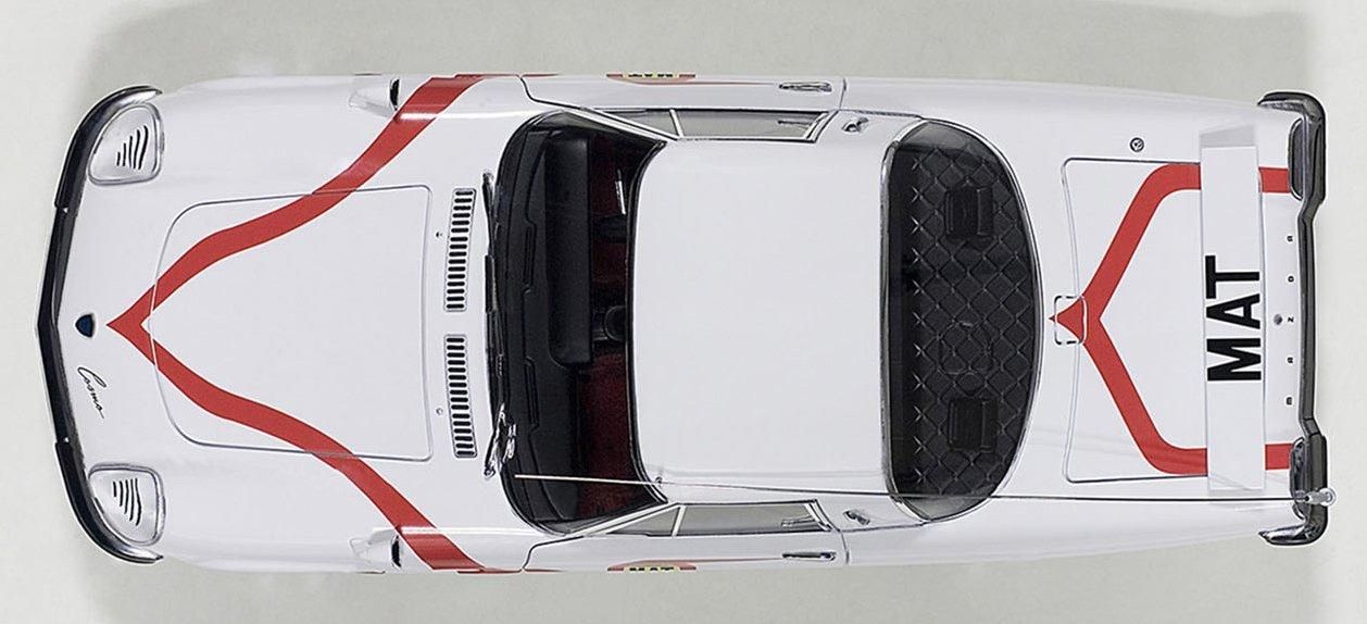 AUTOart 1/18 帰ってきたウルトラマン 「マット ビハイクル」 完成品