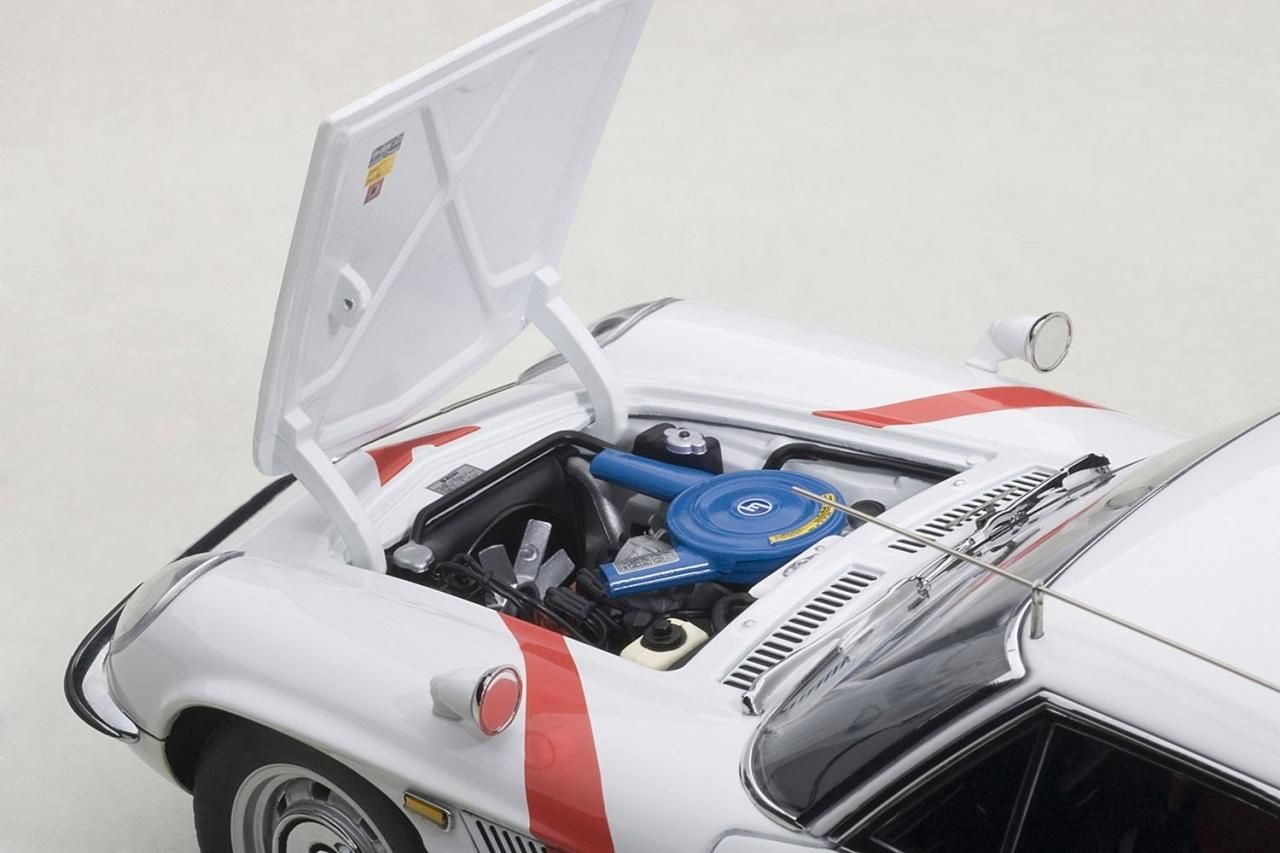 AUTOart 1/18 帰ってきたウルトラマン 「マット ビハイクル」 完成品