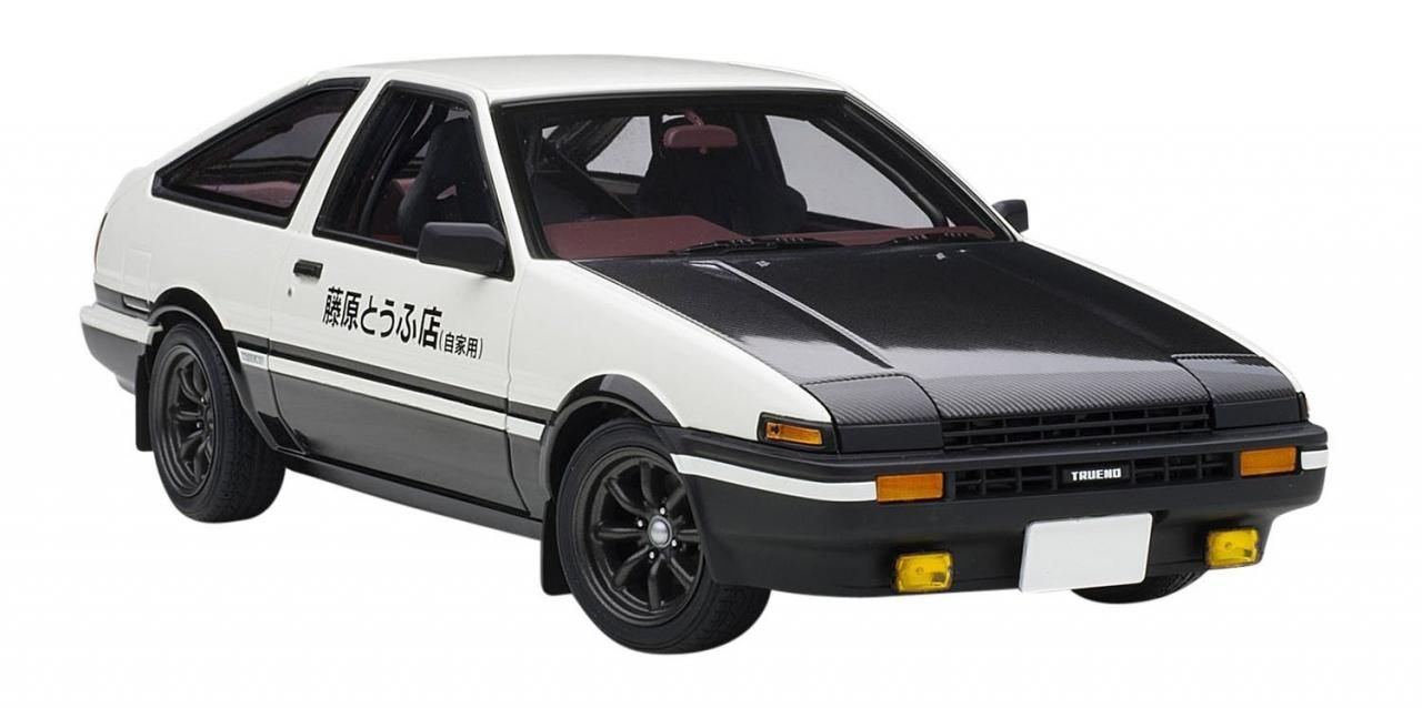 頭文字D AE86 プロジェクトDファイナルバージョン AUTOart