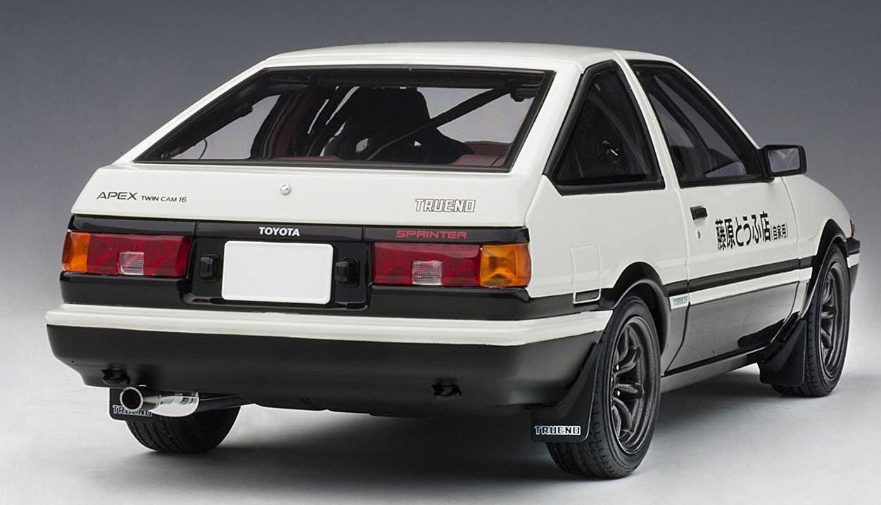 税込?送料無料】 AUTOart 1/18 トヨタ AE86 頭文字D プロジェクトD