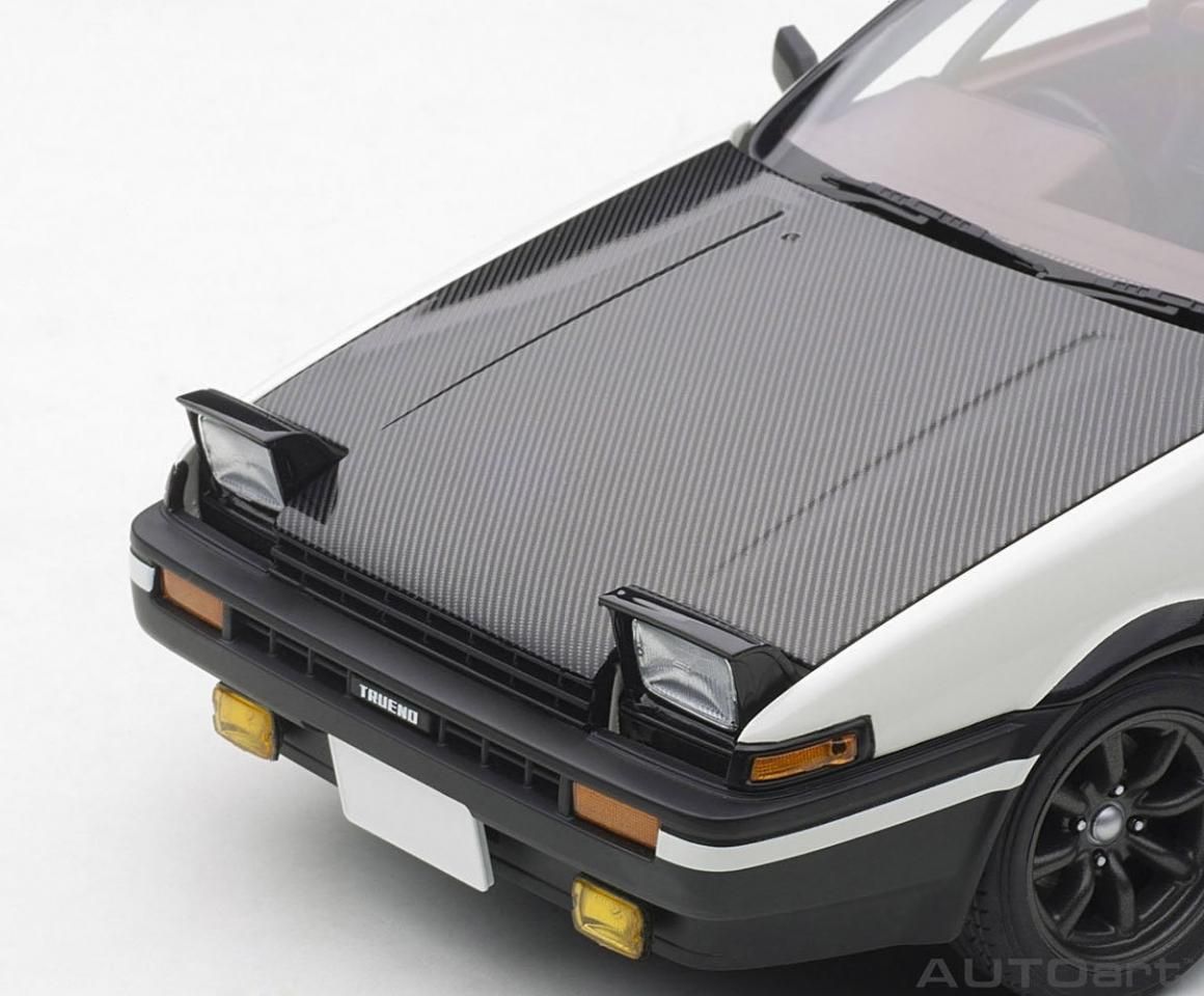 AUTOart トヨタ スプリンタートレノ (AE86) 頭文字DプロジェクトD ...