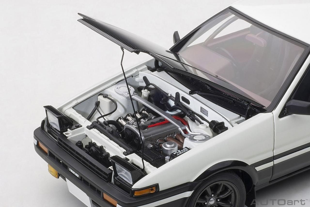 AE861週間限定　オートアート　スプリンタートレノ　ファイナルエディション