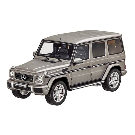 Mercedes-AMG G 63 1:18 シルバーグレー - AOYAMA PITIN