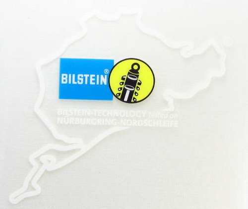 BILSTEIN ビルシュタイン ニュル ステッカー ホワイト 抜き文字 - AOYAMA PITIN