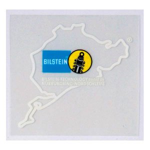 BILSTEIN ビルシュタイン ニュル ステッカー ホワイト 抜き文字 - AOYAMA PITIN