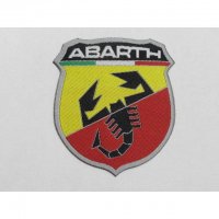 ABARTH  ֥ åڥ (S)<P> :5.5ߥ襳4.8(cm)