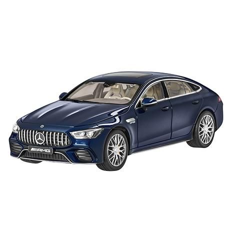 リアル GT Mercedes-AMG S 1:18 ブリリアントブルー 4ドアクーペ ミニカー