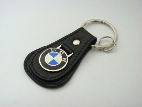US BMW純正キーホルダー( ブラウン/ブルー/レッド/ブラック)復刻