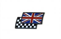 <img class='new_mark_img1' src='https://img.shop-pro.jp/img/new/icons12.gif' style='border:none;display:inline;margin:0px;padding:0px;width:auto;' />UNION JACK & CHECKER FLAG BADGE