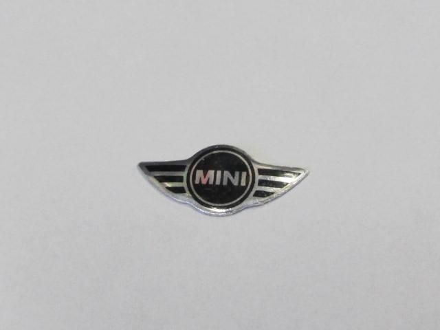 ミニクーパーMINI(極小)アルミエンブレム(Bタイプ) (サイズ: 横