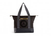 <img class='new_mark_img1' src='https://img.shop-pro.jp/img/new/icons12.gif' style='border:none;display:inline;margin:0px;padding:0px;width:auto;' />BENZ Boat Tote Bag #3710 Black MercedesBenz US