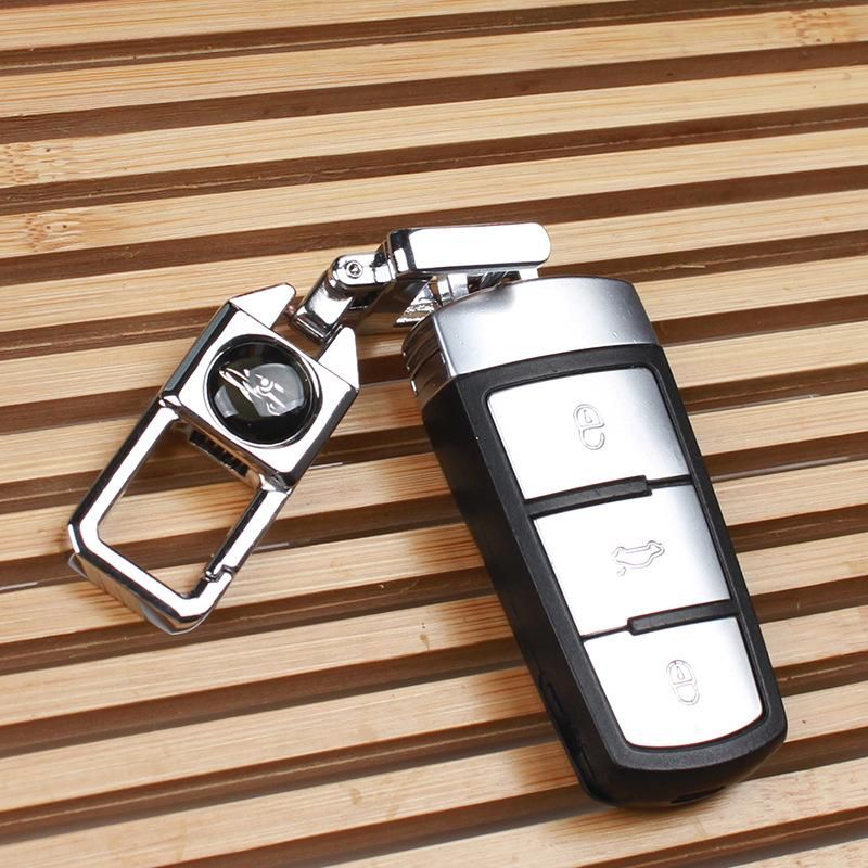 マセラティ チタン合金仕様スマートキー マセラティ ロゴマーク入り 高品質金属合金 キーチェーン