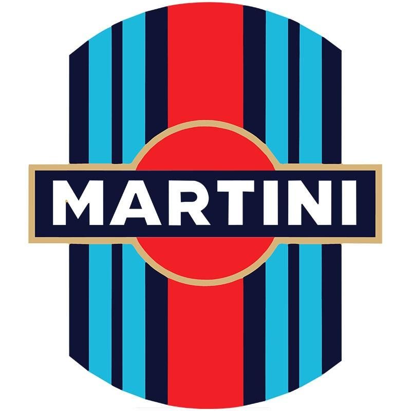 MARTINI & MARTINI RACING ステッカー (6種類) - AOYAMA PITIN