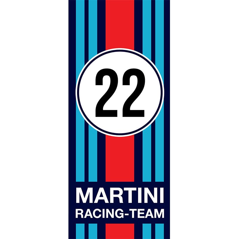 MARTINI & MARTINI RACING ステッカー (6種類) - AOYAMA PITIN