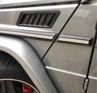 W463 gクラス フロントフェンダー ダクト セット メルセデス・ベンツ Gクラス W463フロントフェンダーダクト(左右